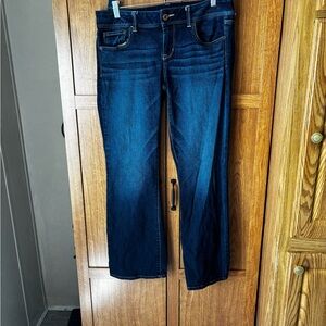 American Eagle Outfitters Blue Boot Cut Jeans